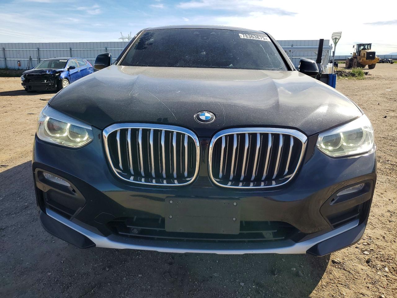 2019 BMW X4 VIN 5UXUJ3C50KLG56807 photo 5