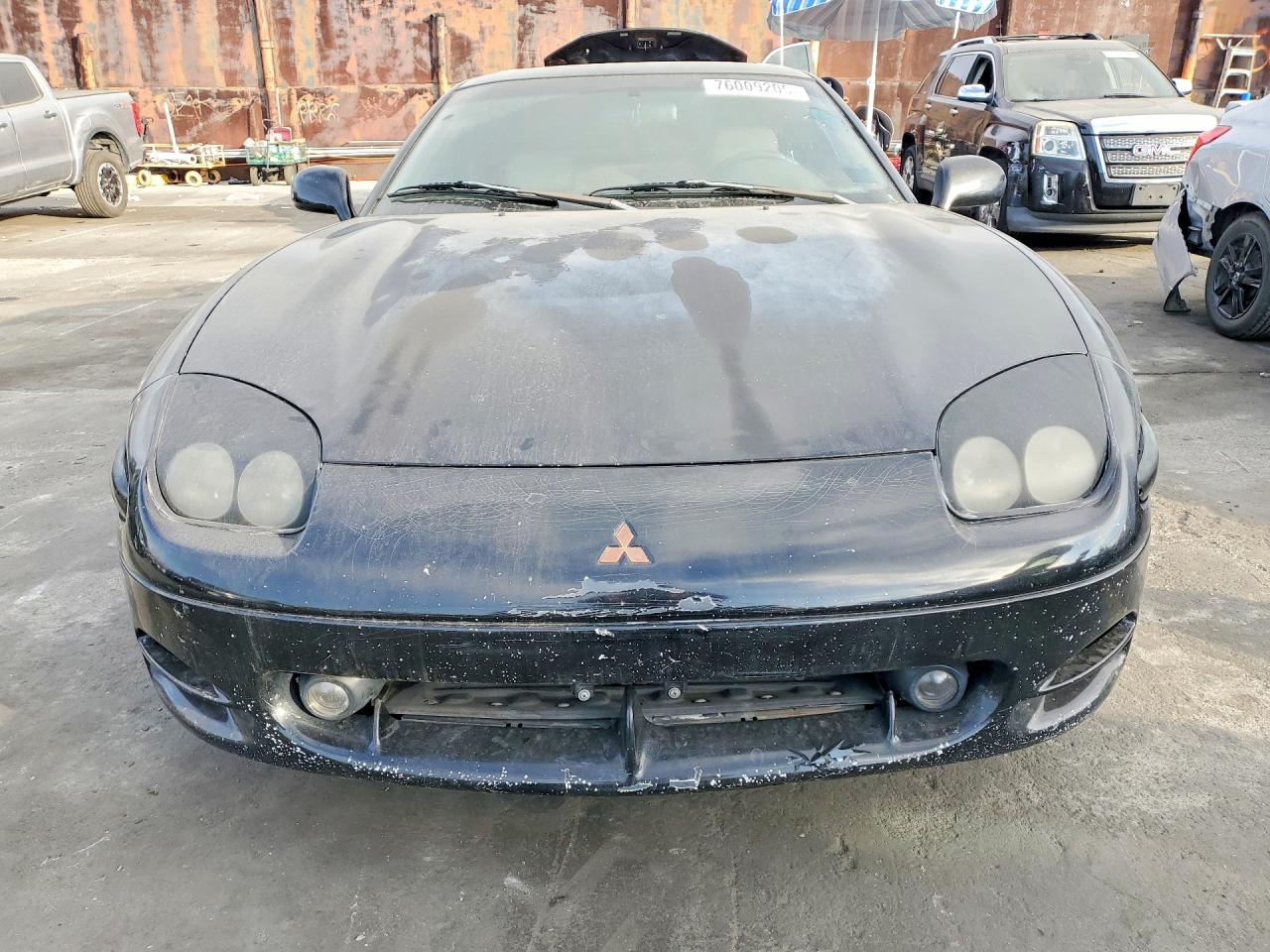 1995 Mitsubishi 3000gt VIN JA3AM54J2SY026689 photo 5
