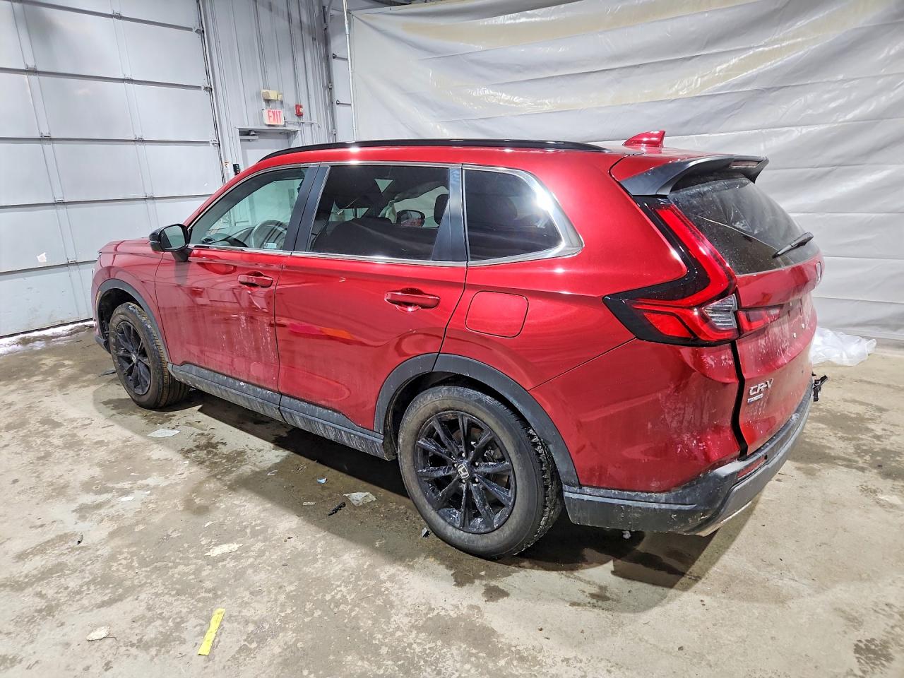 2024 Honda Crv VIN 7FARS6H58RE025073 photo 2
