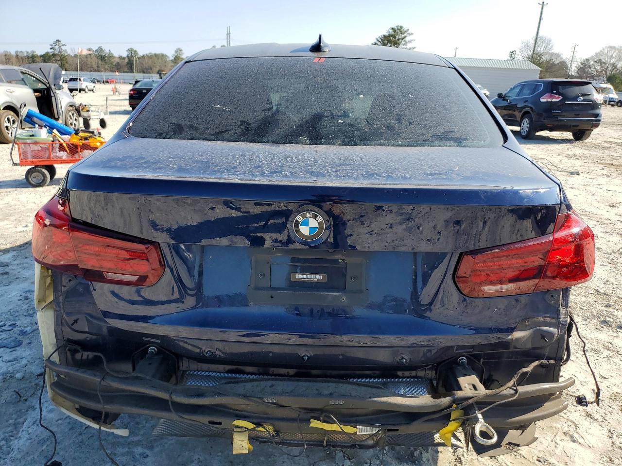 2016 BMW M3 VIN WBS8M9C52GP967089 photo 6