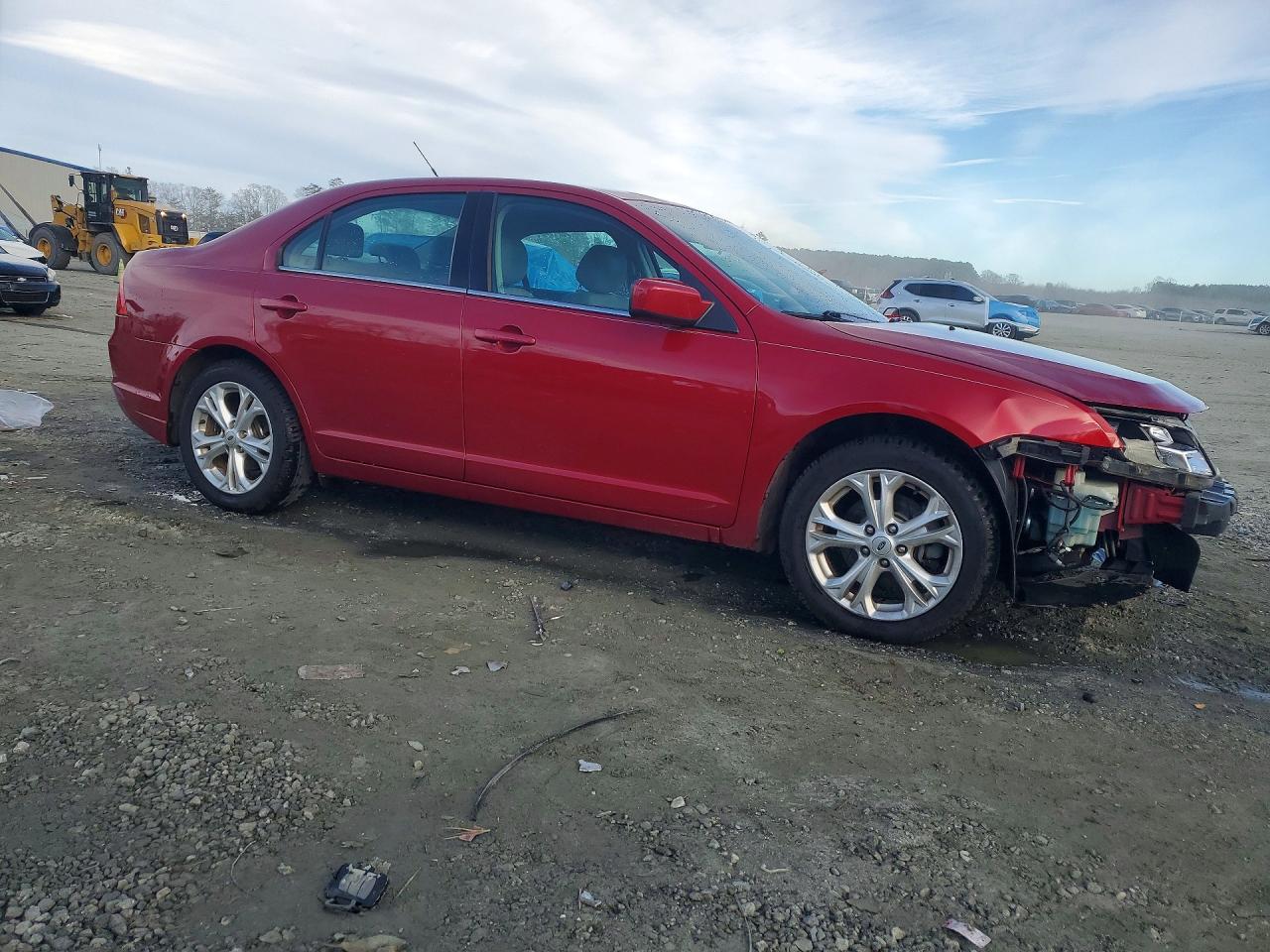 2012 FORD All models VIN 3FAHP0HG9CR346462 photo 4