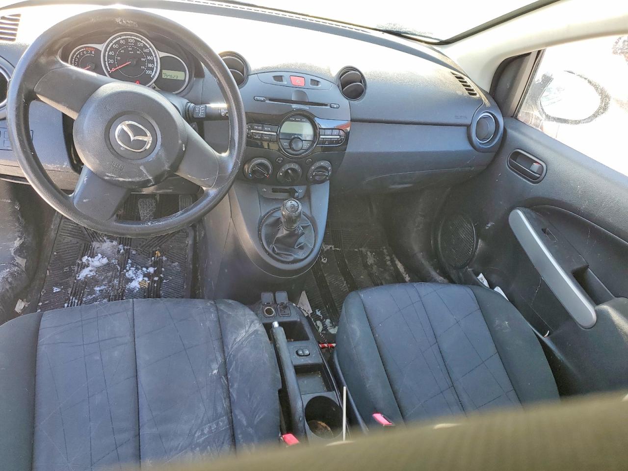 2013 MAZDA 2 VIN JM1DE1KYXD0168634 photo 8