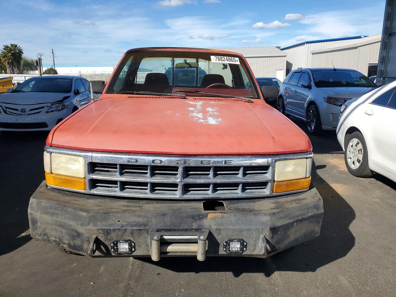1991 DODGE All models VIN 1B7GG26Y2MS367429 photo 5