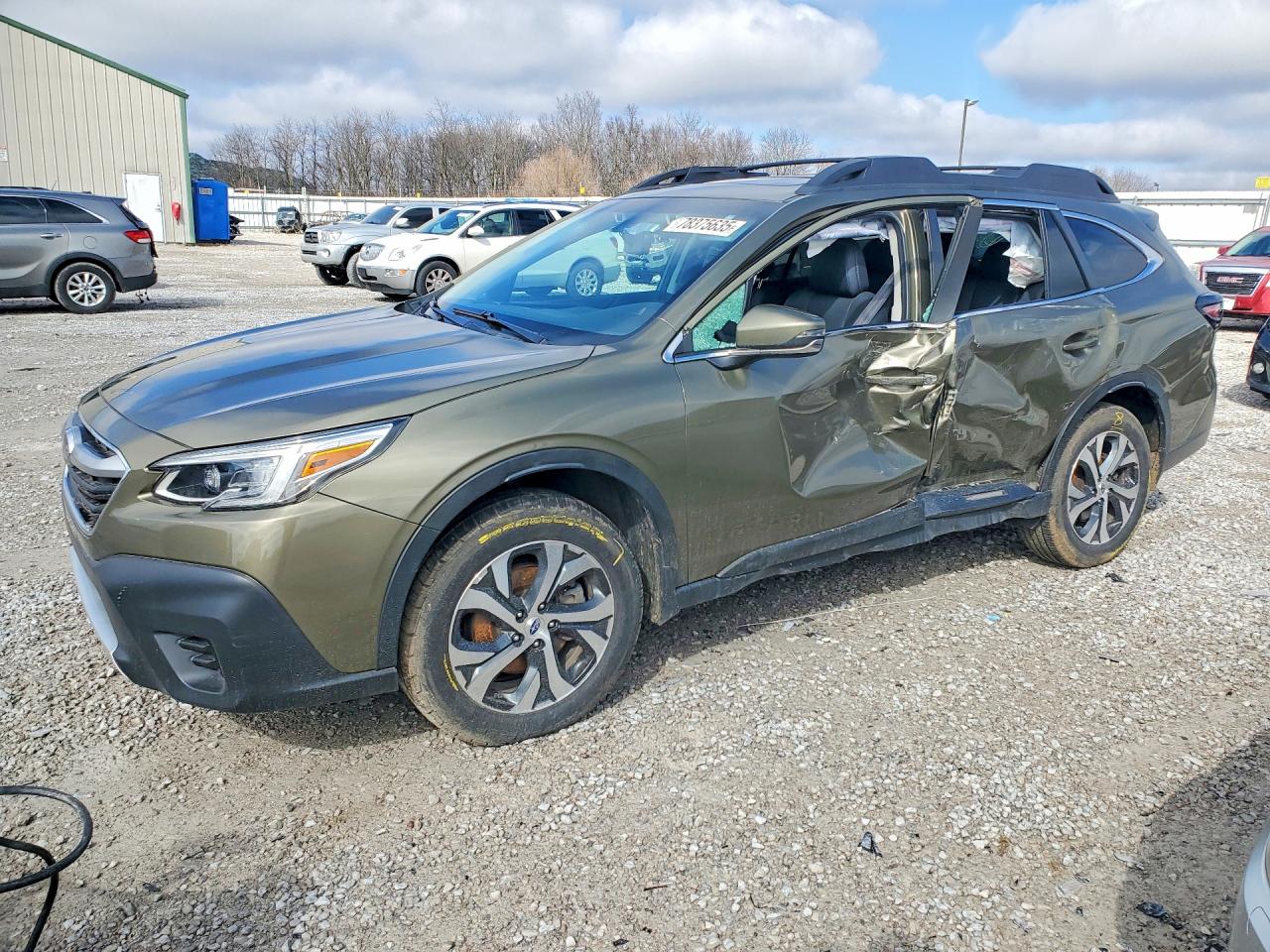2020 Subaru Outback Wilderness VIN 4S4BTANC9L3224892 photo 1