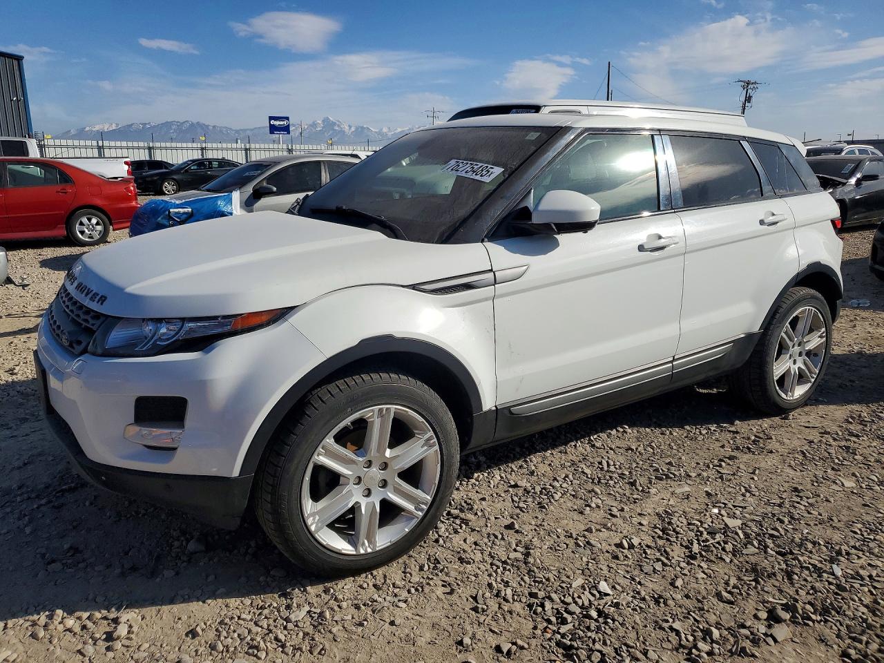 2014 Land Rangerover VIN SALVR2BG1EH865434 photo 1