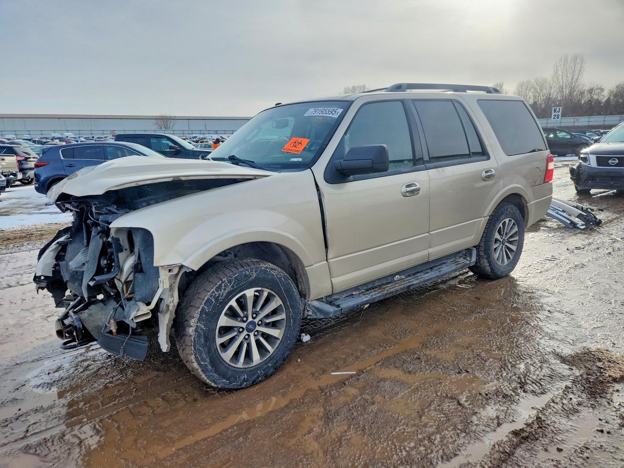 2017 Ford Expedition VIN 1FMJU1JT9HEA59601 photo 1
