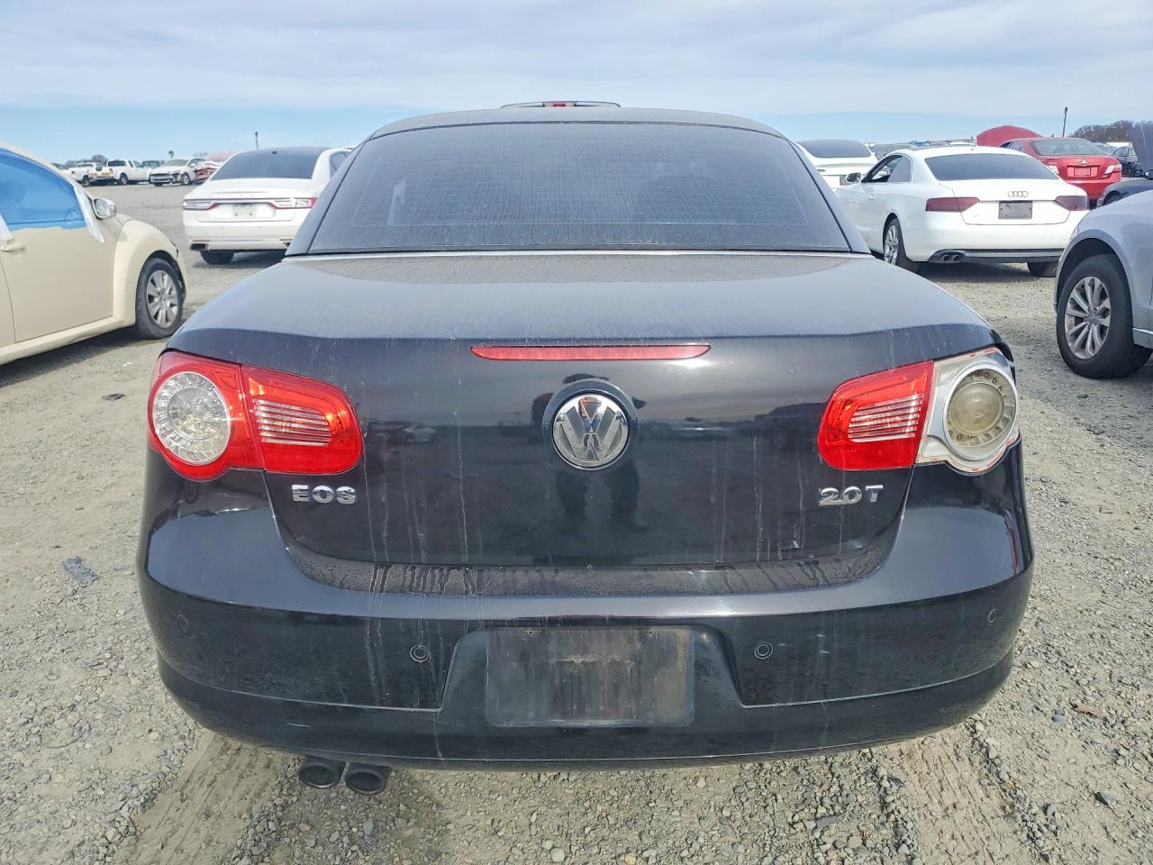 2007 VOLKSWAGEN Eos VIN WVWFA71F27V052486 photo 6