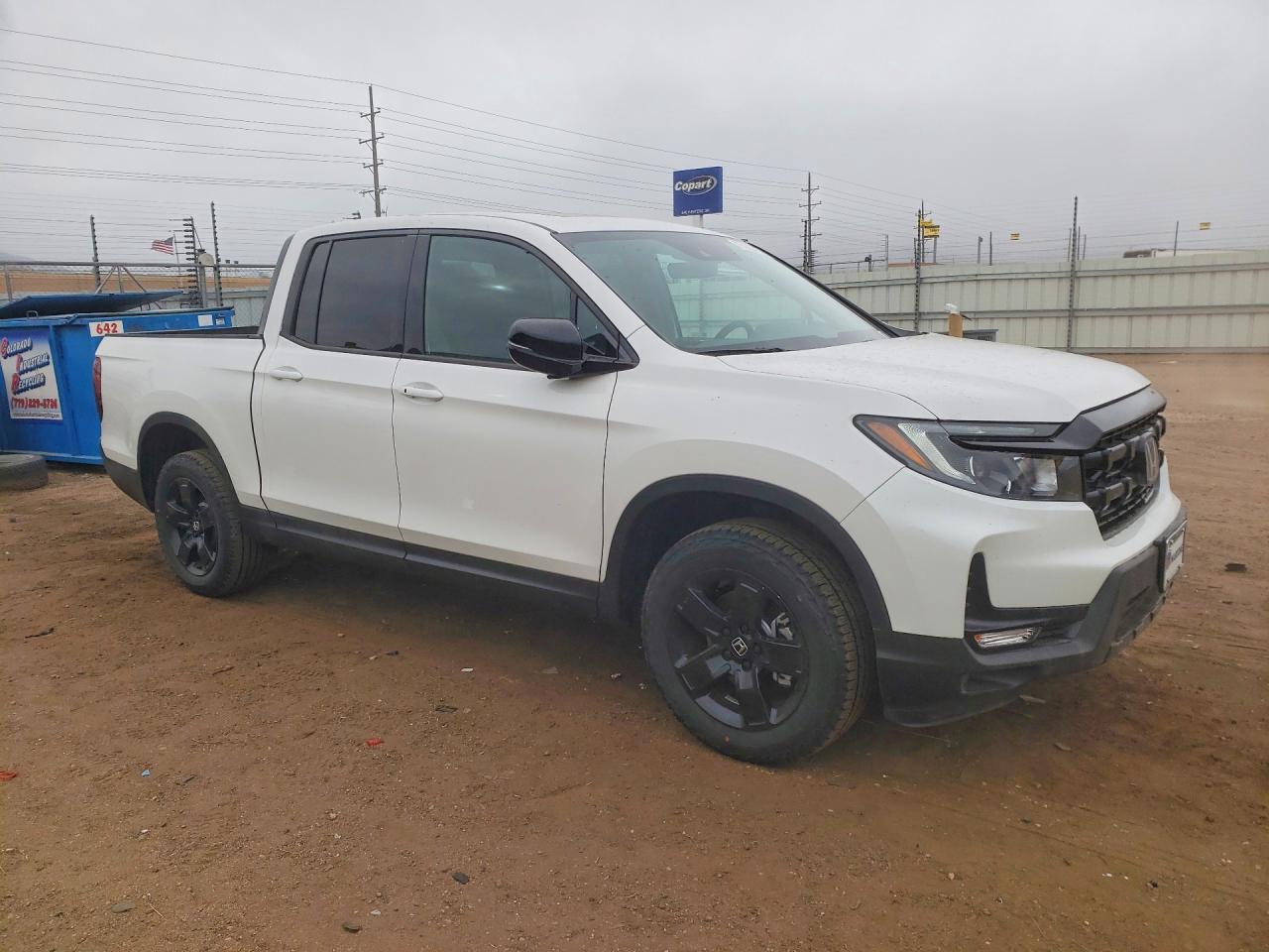 2026 Honda Ridgeline VIN 5FPYK3F84TB008627 photo 4
