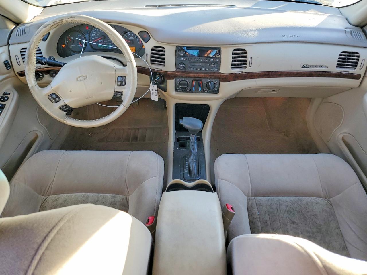 2002 Chevrolet Impala VIN 2G1WH55K329207056 photo 8