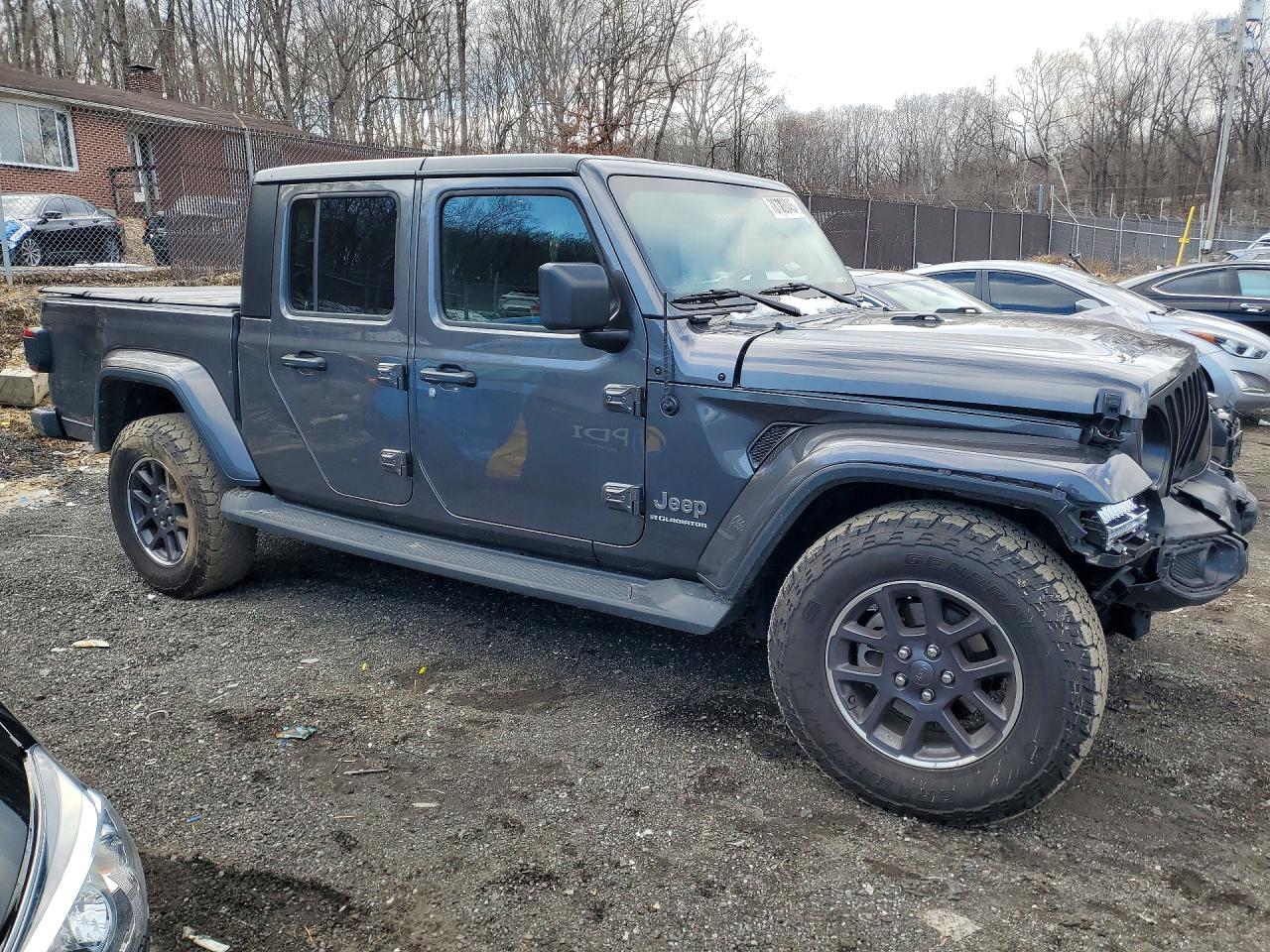 2023 Jeep Gladiator VIN 1C6HJTFG6PL547313 photo 4