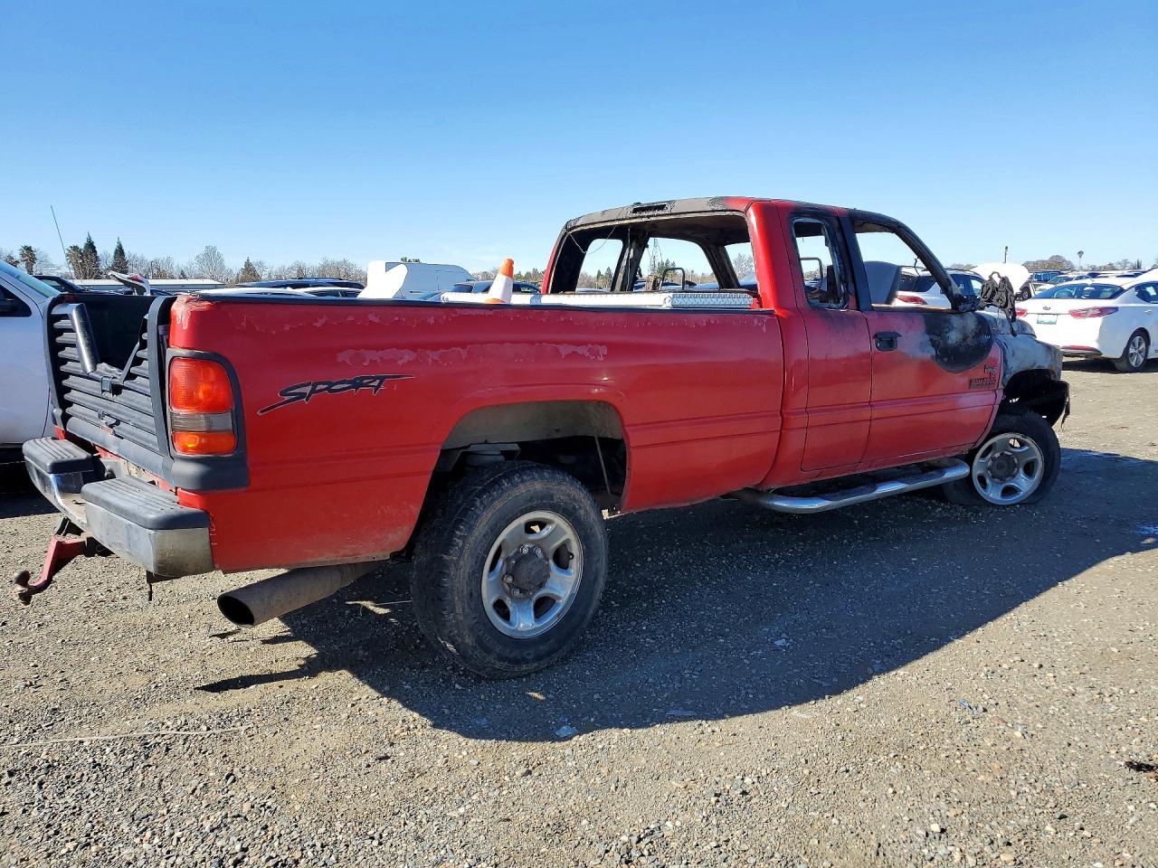 1998 Dodge All models VIN 1B7KF23D6WJ117070 photo 3