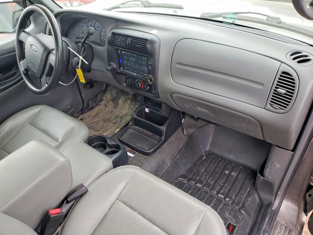2010 Ford Ranger VIN 1FTKR1AD2APA59906 photo 8