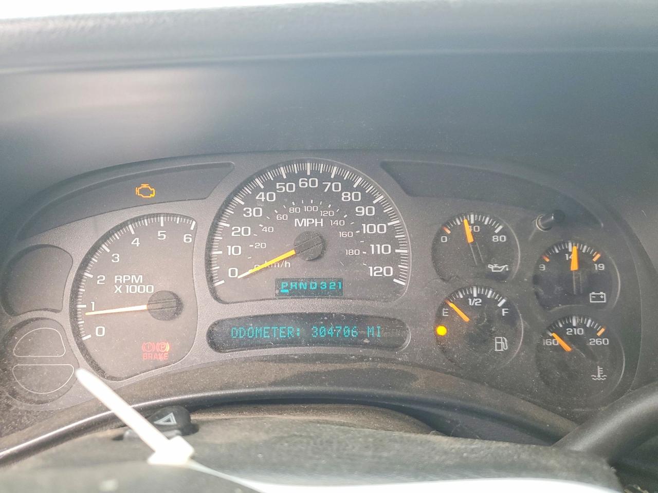 2004 Chevrolet Avalanche VIN 3GNEK12T94G187292 photo 9