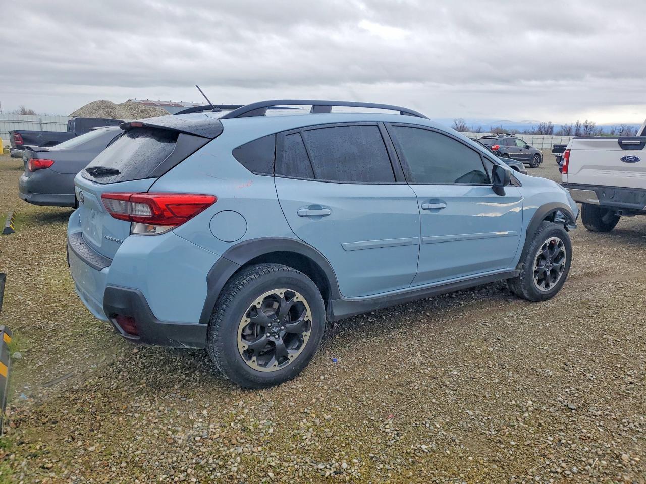 2021 Subaru Crosstrek VIN JF2GTAAC6MG373725 photo 3