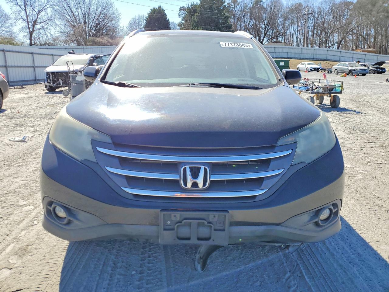 2012 Honda Crv VIN JHLRM3H71CC011321 photo 5
