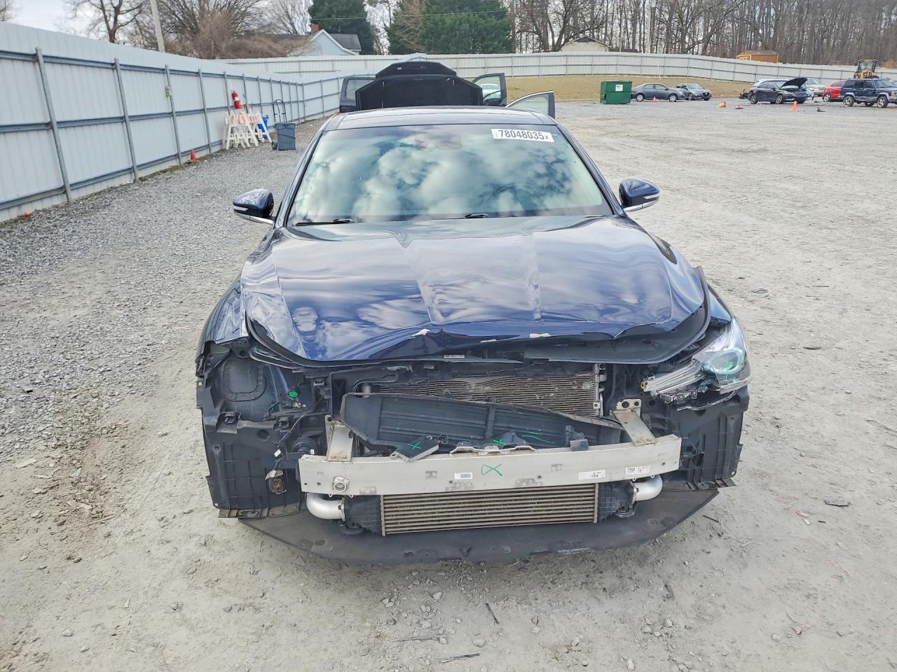 2021 Genesis G70 VIN KMTG34LA0MU066713 photo 5