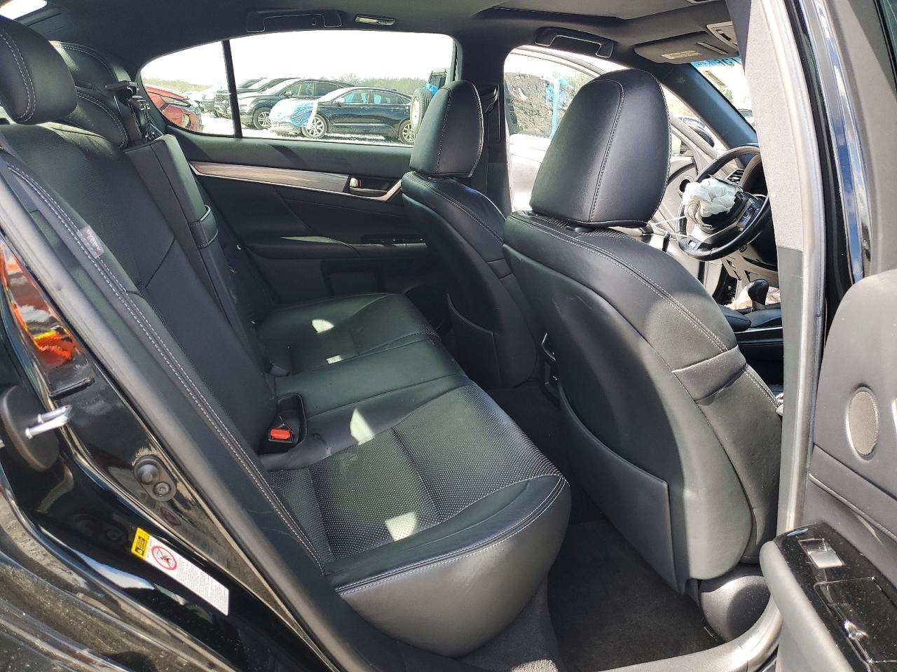 2015 Lexus Gs VIN JTHBE1BL0FA002890 photo 10