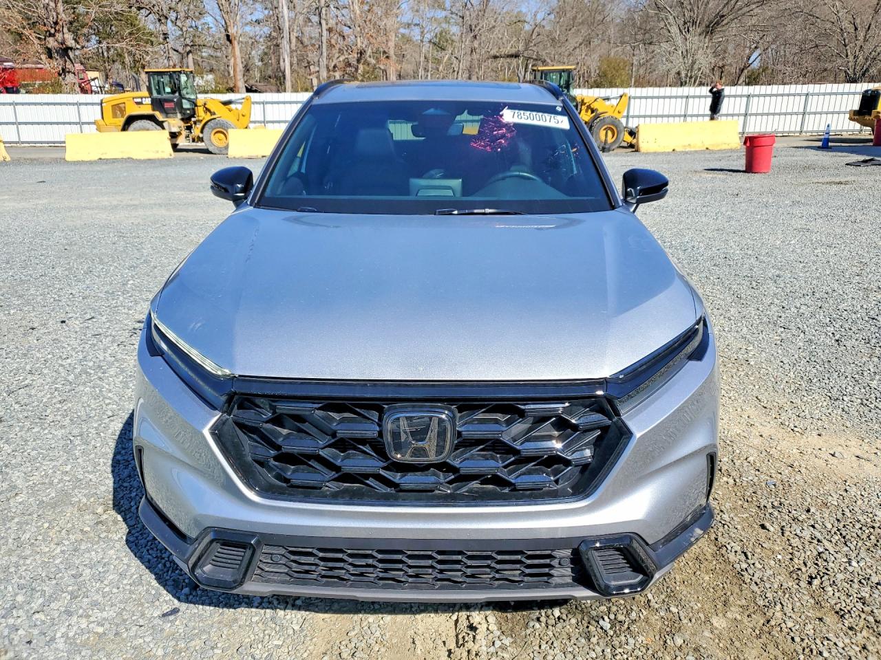 2025 Honda Crv VIN 5J6RS5H85SL007580 photo 5