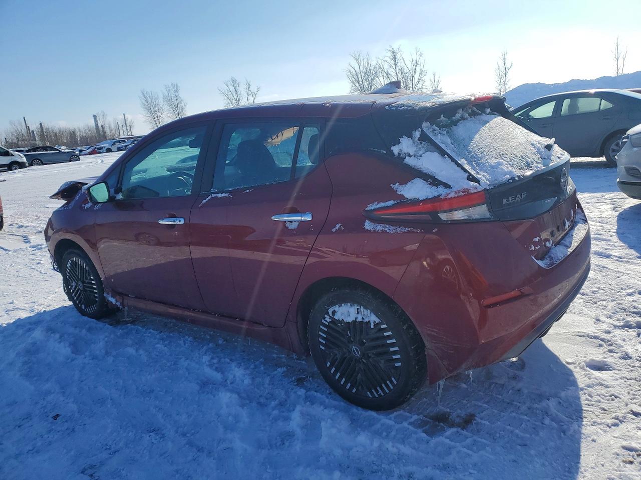 2023 Niss Leaf VIN 1N4CZ1CV9PC550781 photo 2