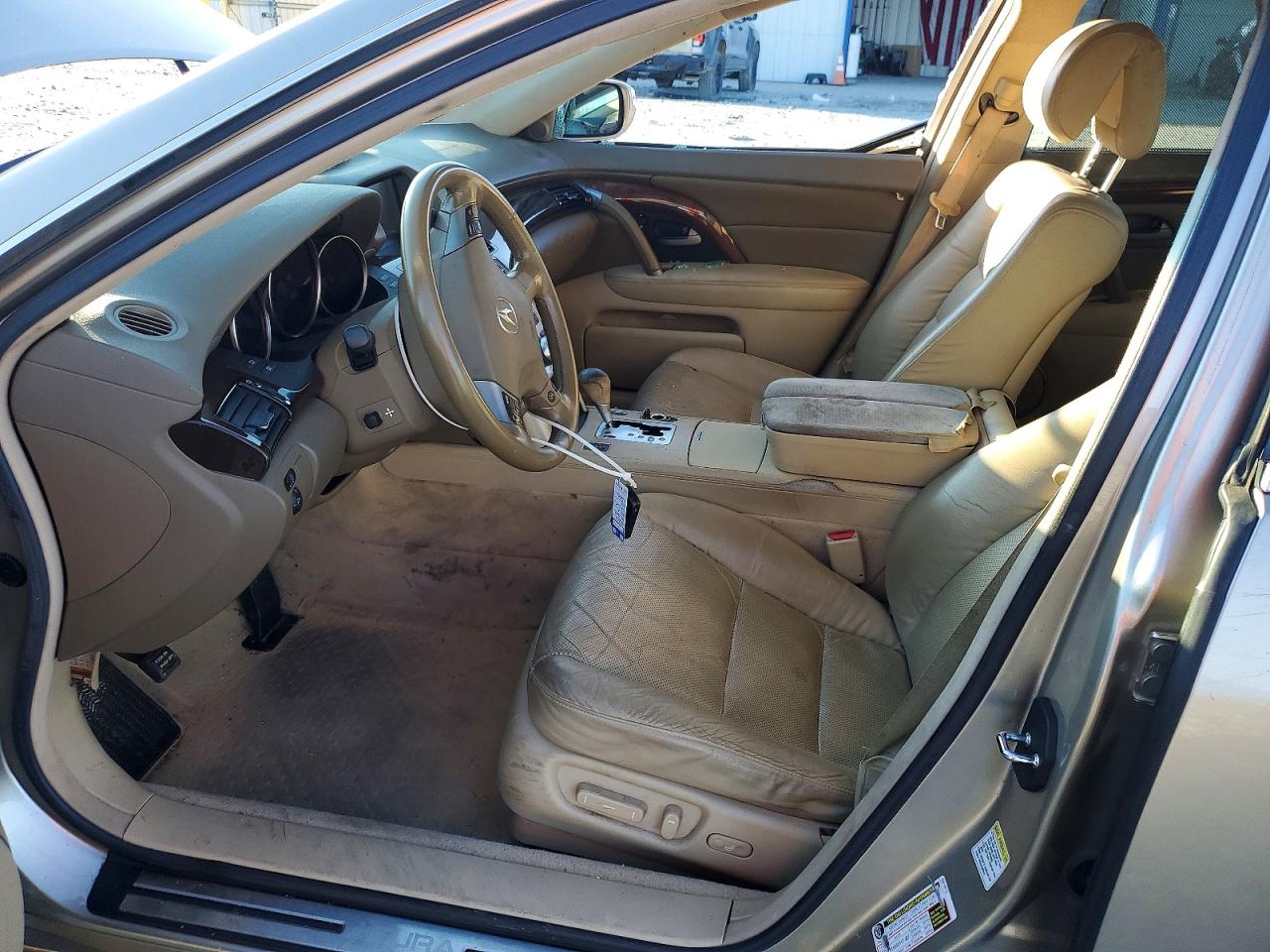 2006 Acura Rl VIN JH4KB16546C008619 photo 7