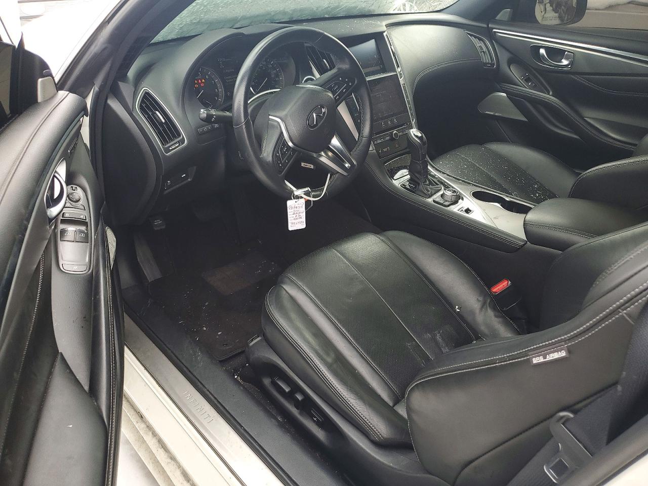 2021 Infiniti Q60 VIN JN1EV7KL4MM470430 photo 8