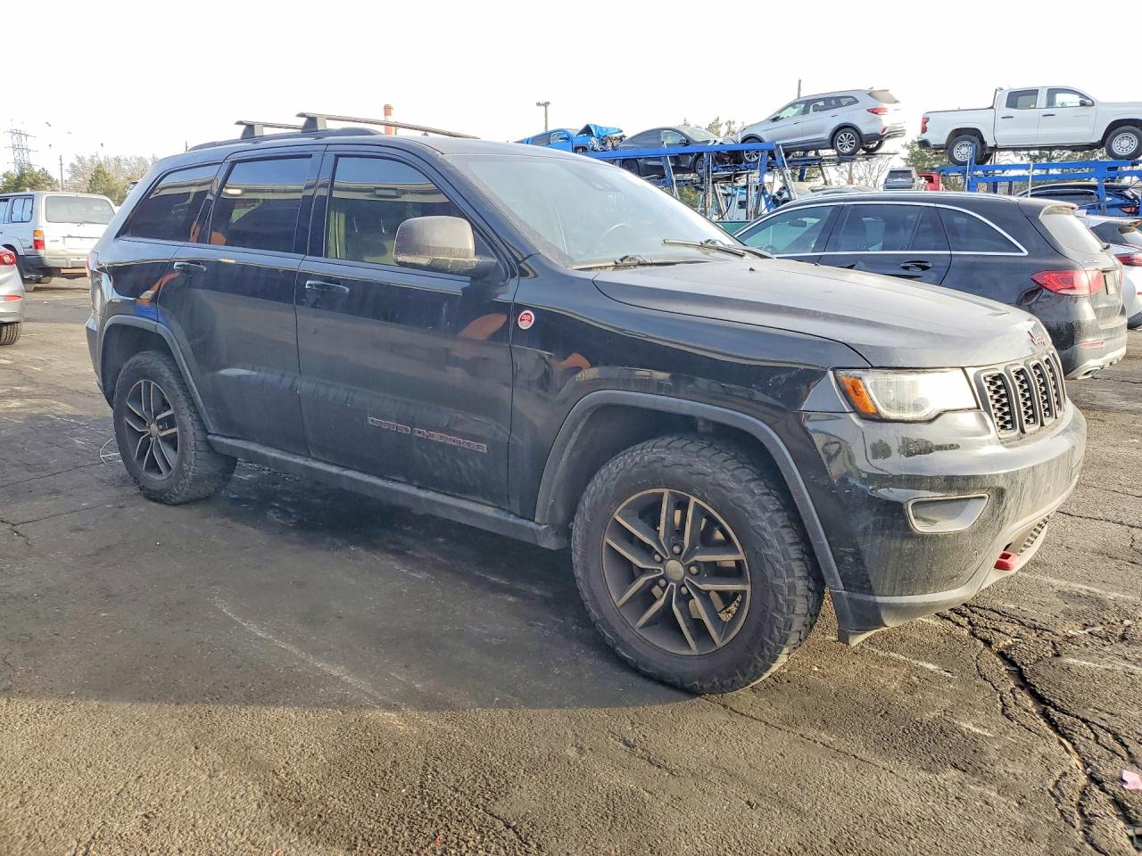 2017 JEEP Grand cher VIN 1C4RJFLT3HC690009 photo 4
