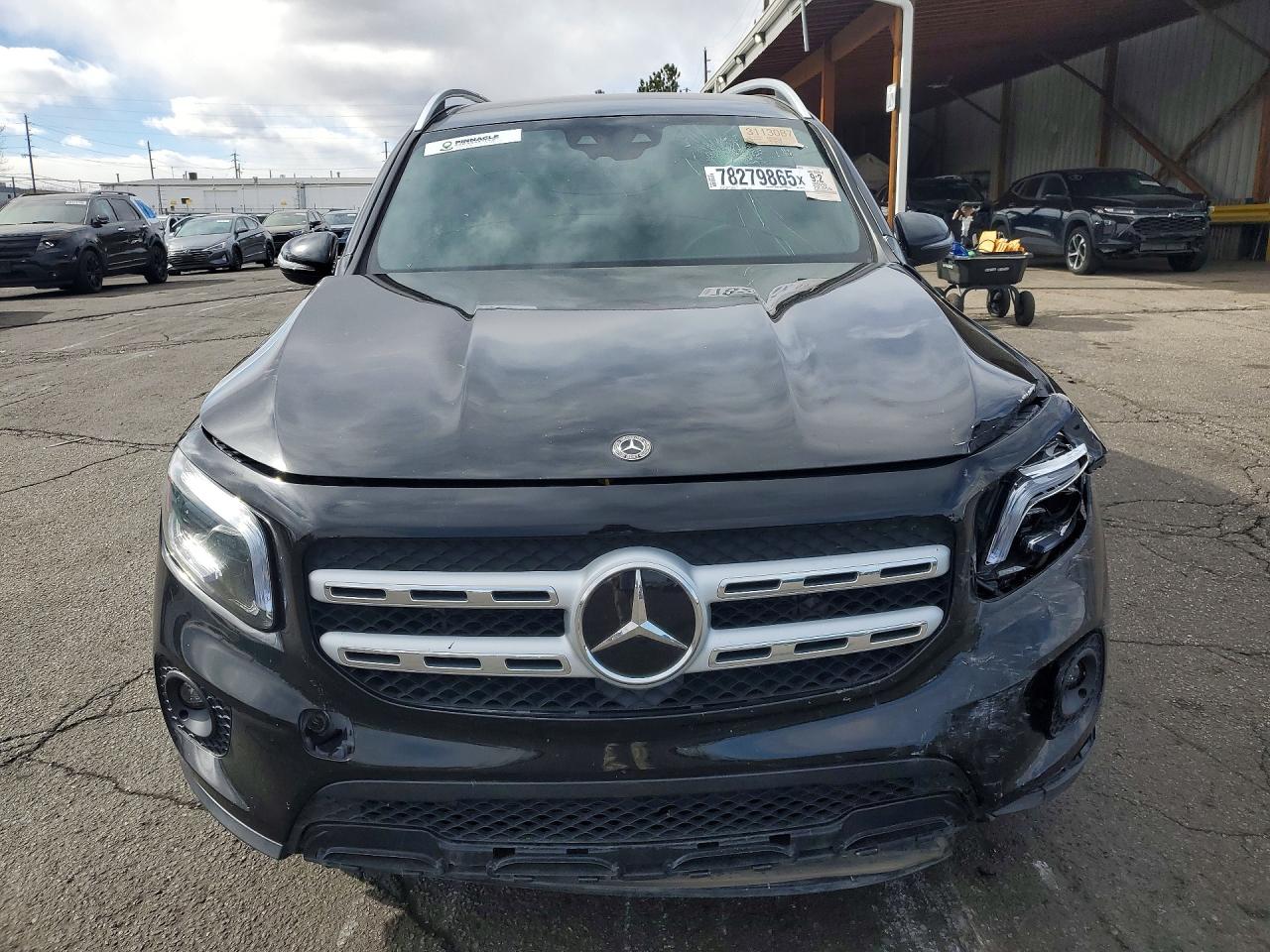 2020 Mercedes-Benz Glb-class VIN W1N4M4HB2LW044675 photo 5