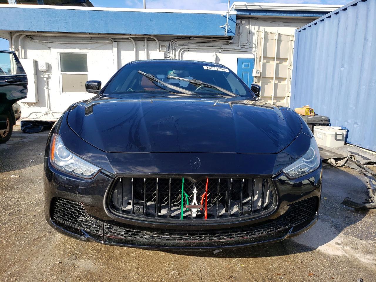 2014 Maserati All models VIN ZAM57XSAXE1128131 photo 5
