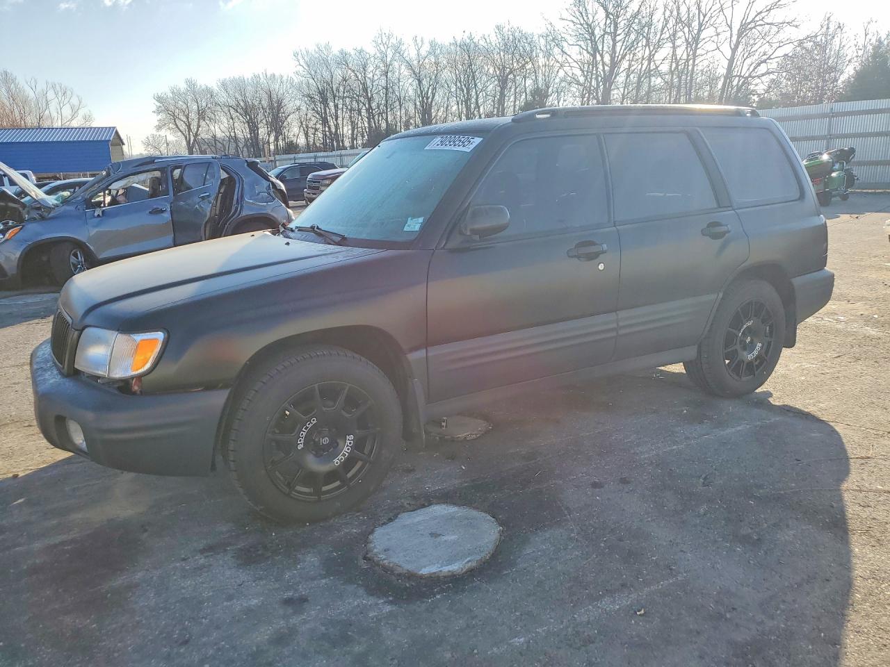 2002 SUBARU Forester VIN JF1SF63542H742946 photo 1