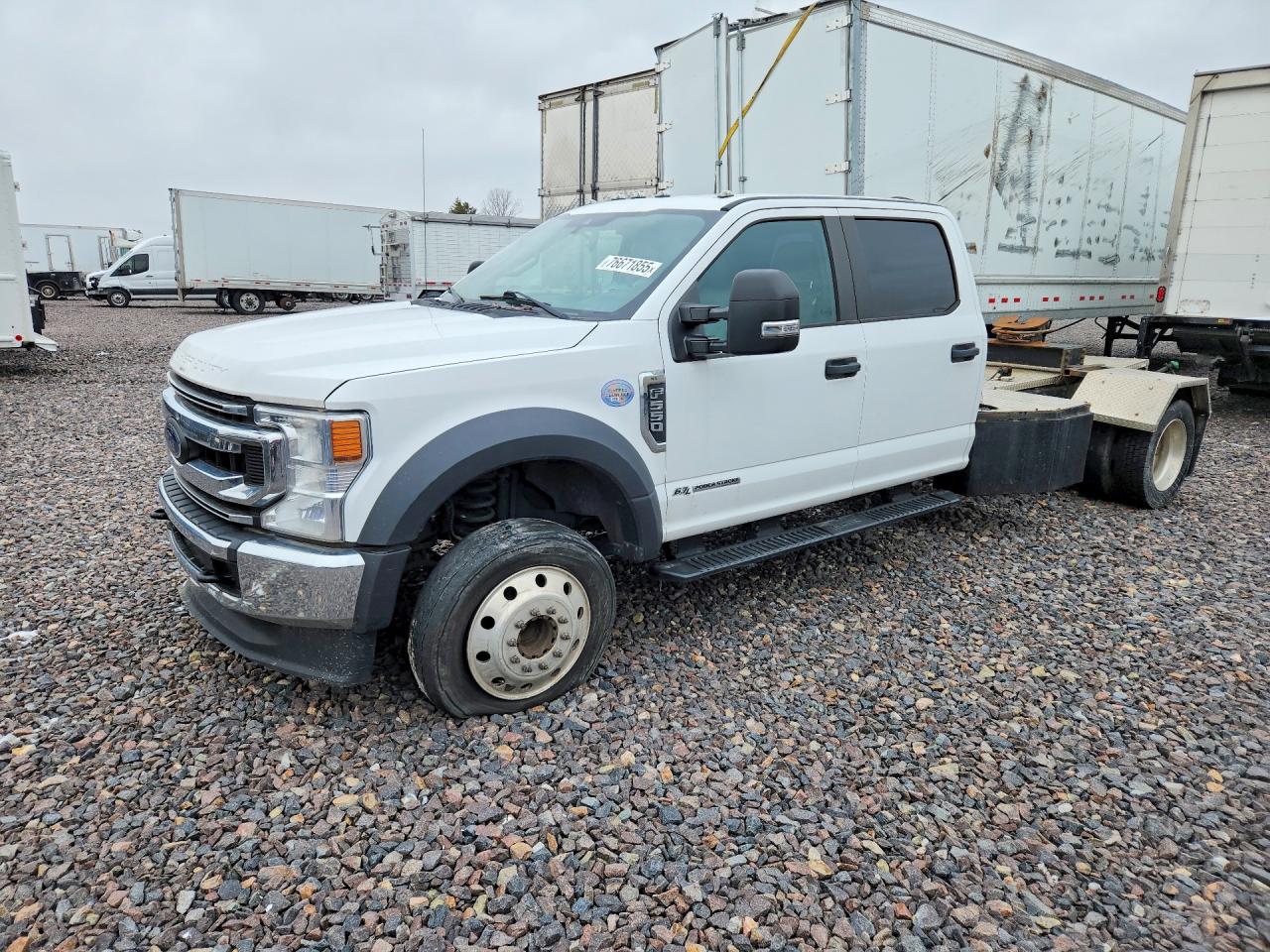 2020 Ford F550 VIN 1FD0W5GT6LEE50945 photo 1