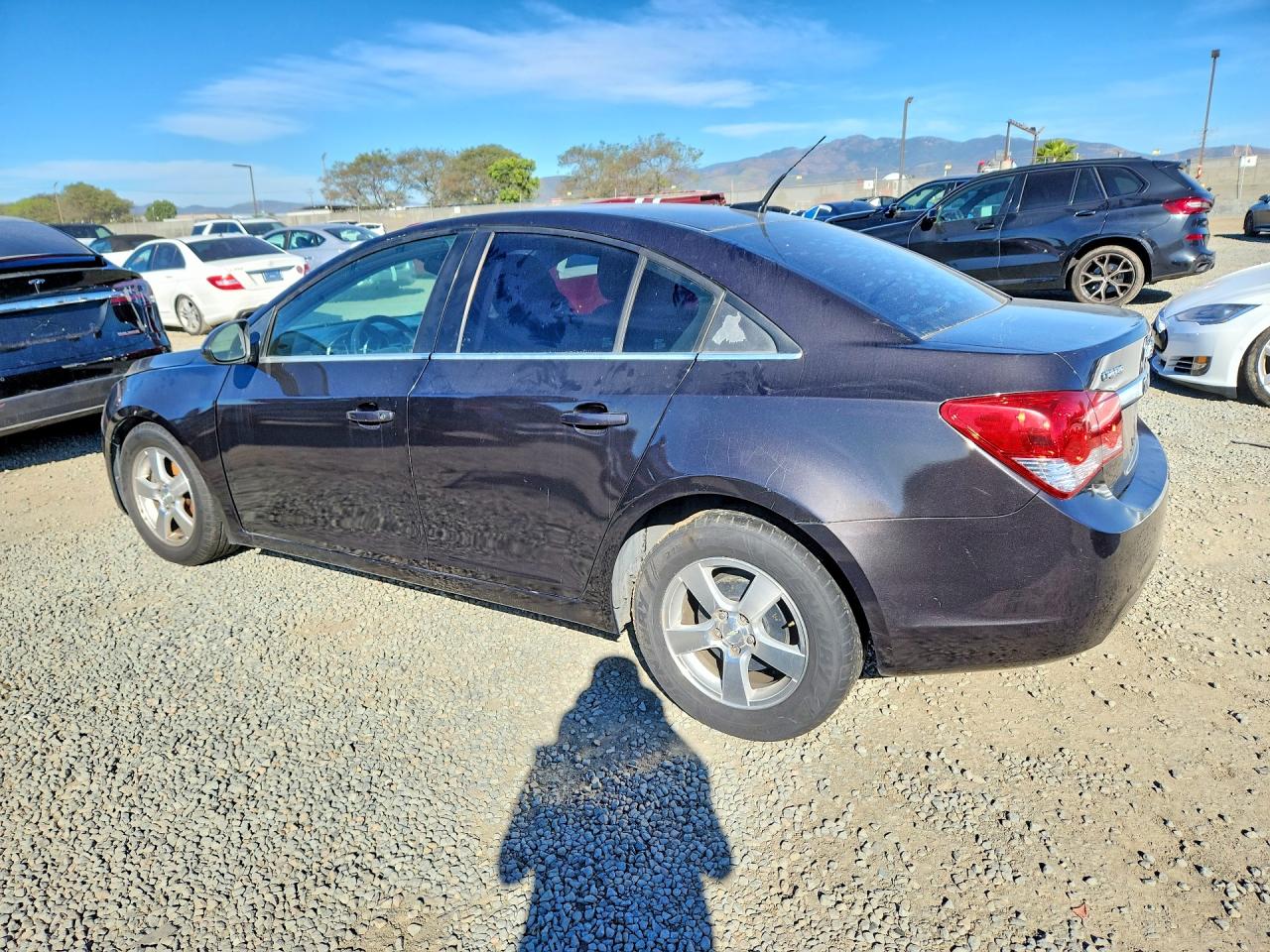 2014 Chevrolet Cruze VIN 1G1PC5SB1E7306701 photo 2
