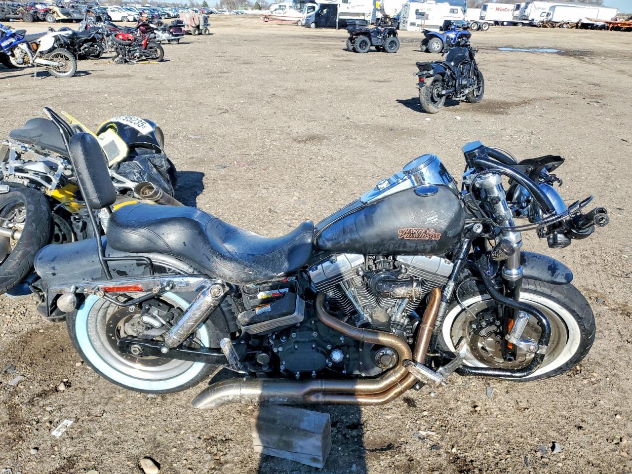2010 HARLEY Fx VIN 1HD1GY437AC312639 photo 1