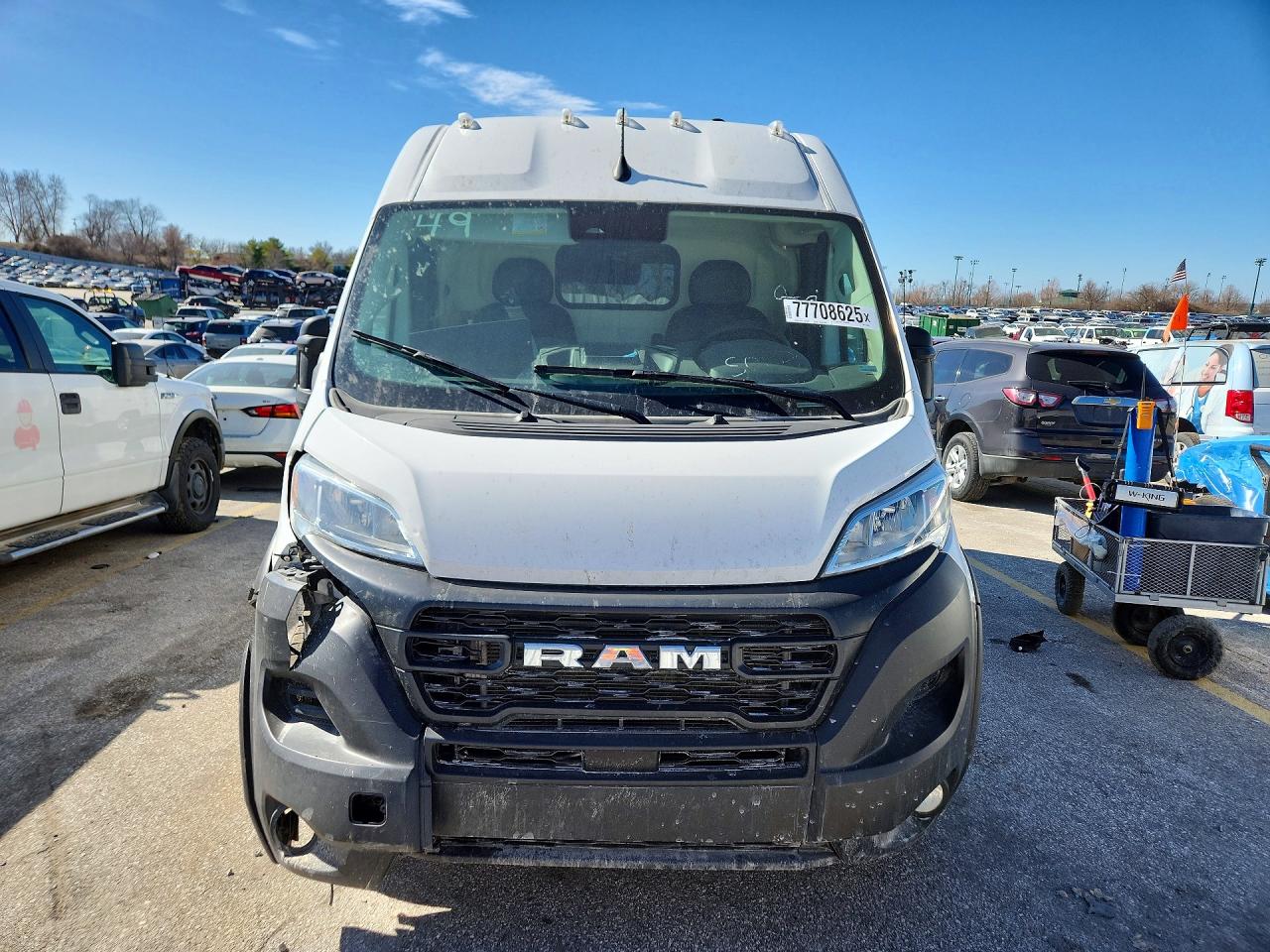 2025 Ram All models VIN 3C6LRVDGXSE513801 photo 5