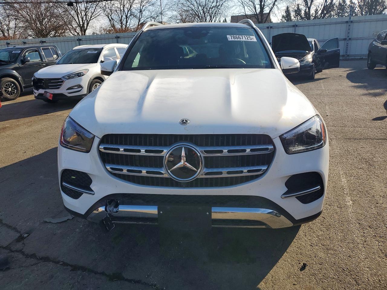 2025 Mercedes-Benz Gle class VIN 4JGFB4EB1SB412937 photo 5