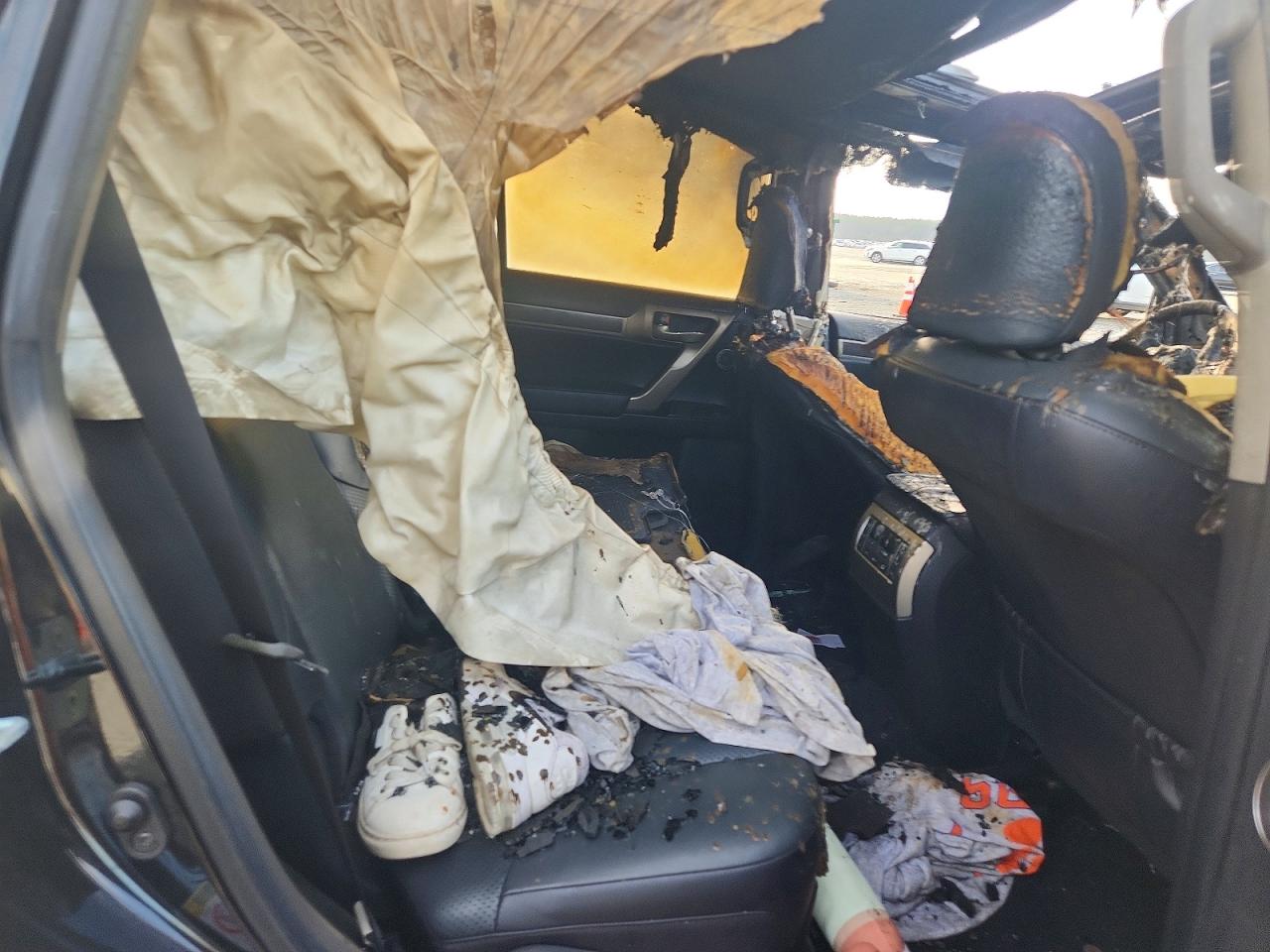 2018 Lexus Gx VIN JTJJM7FX2J5185322 photo 11
