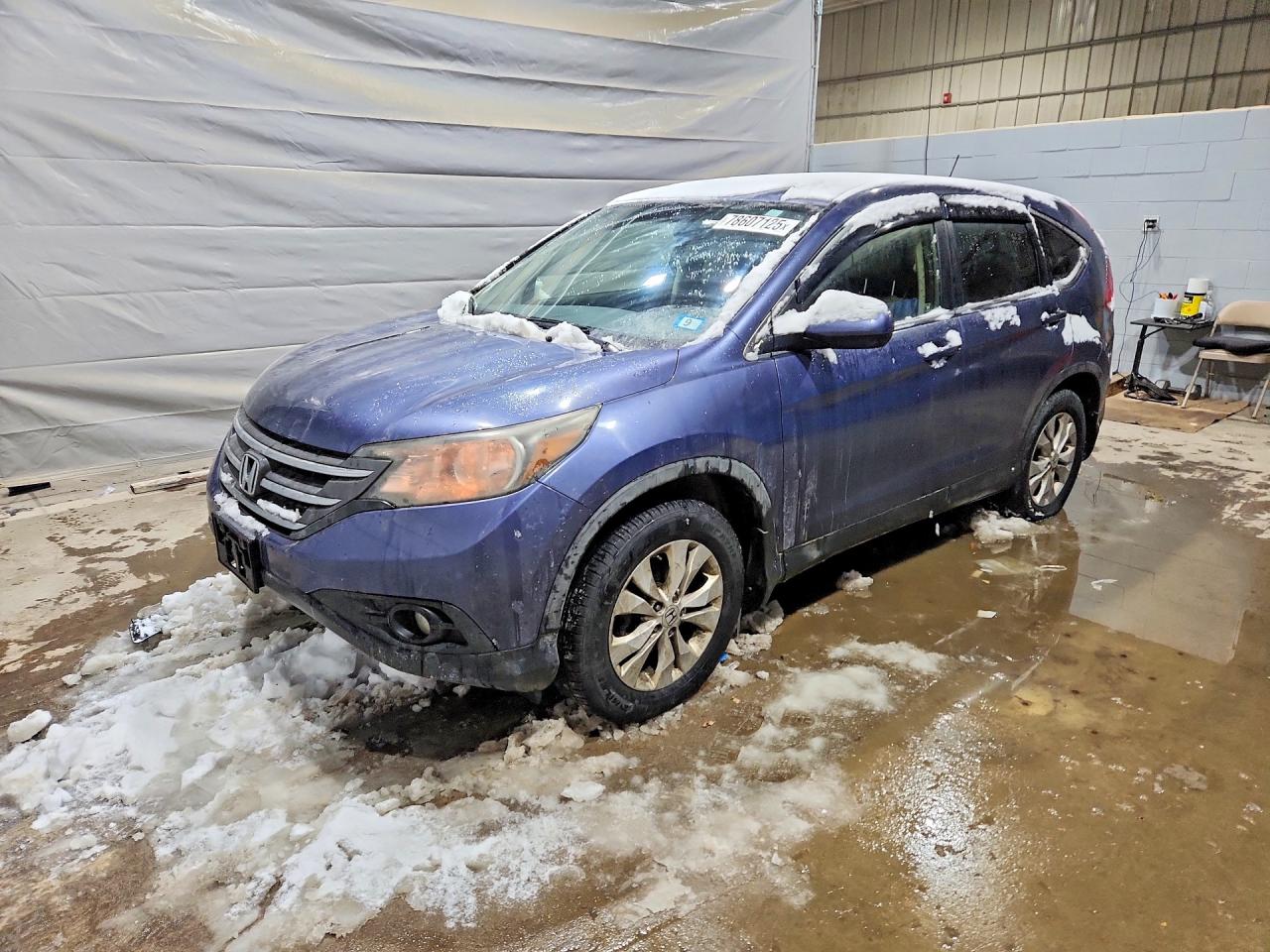 2012 Honda Crv VIN JHLRM4H53CC011258 photo 1