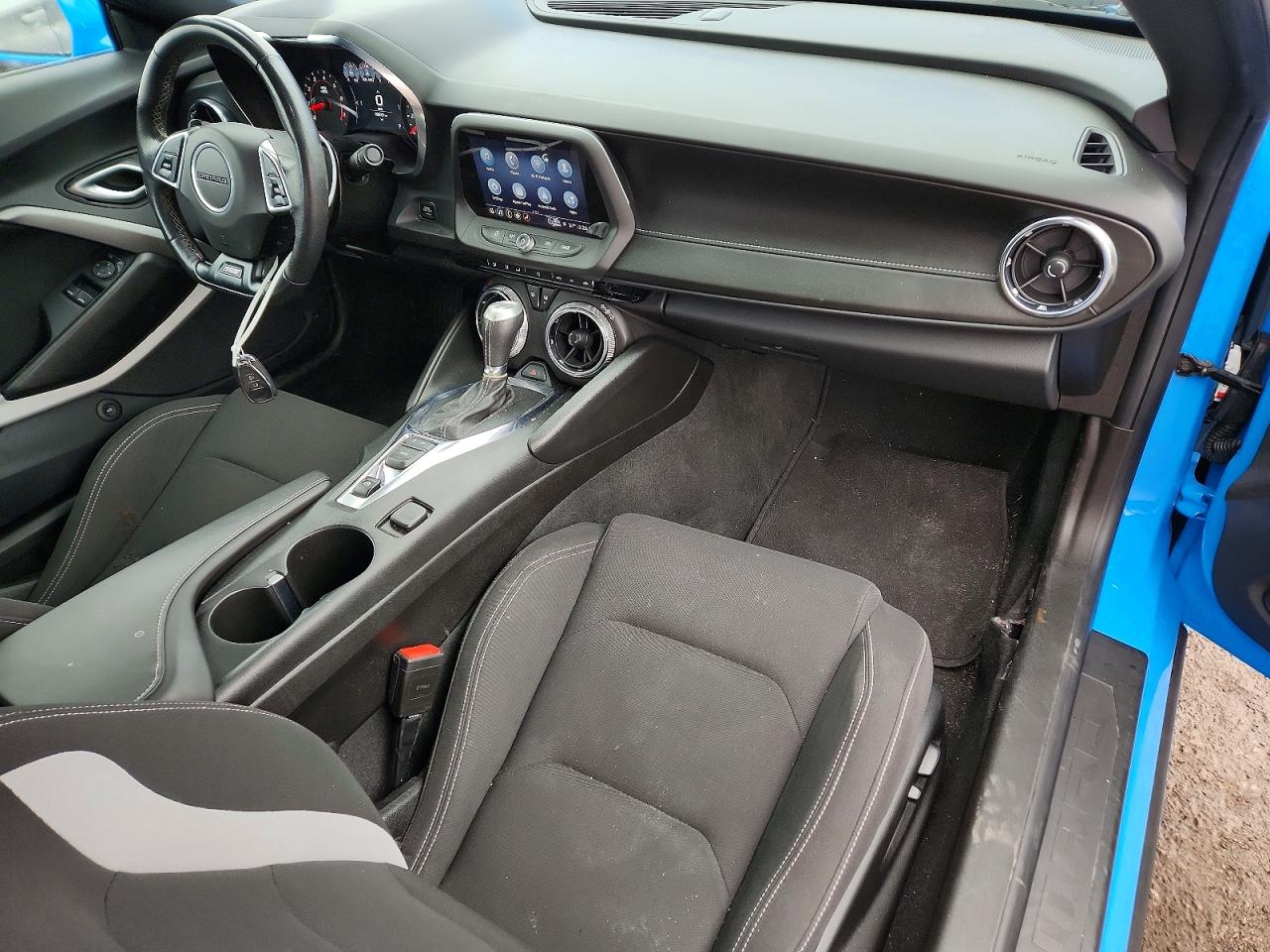 2022 Chevrolet Camaro lt1 VIN 1G1FF1R7XN0130740 photo 8