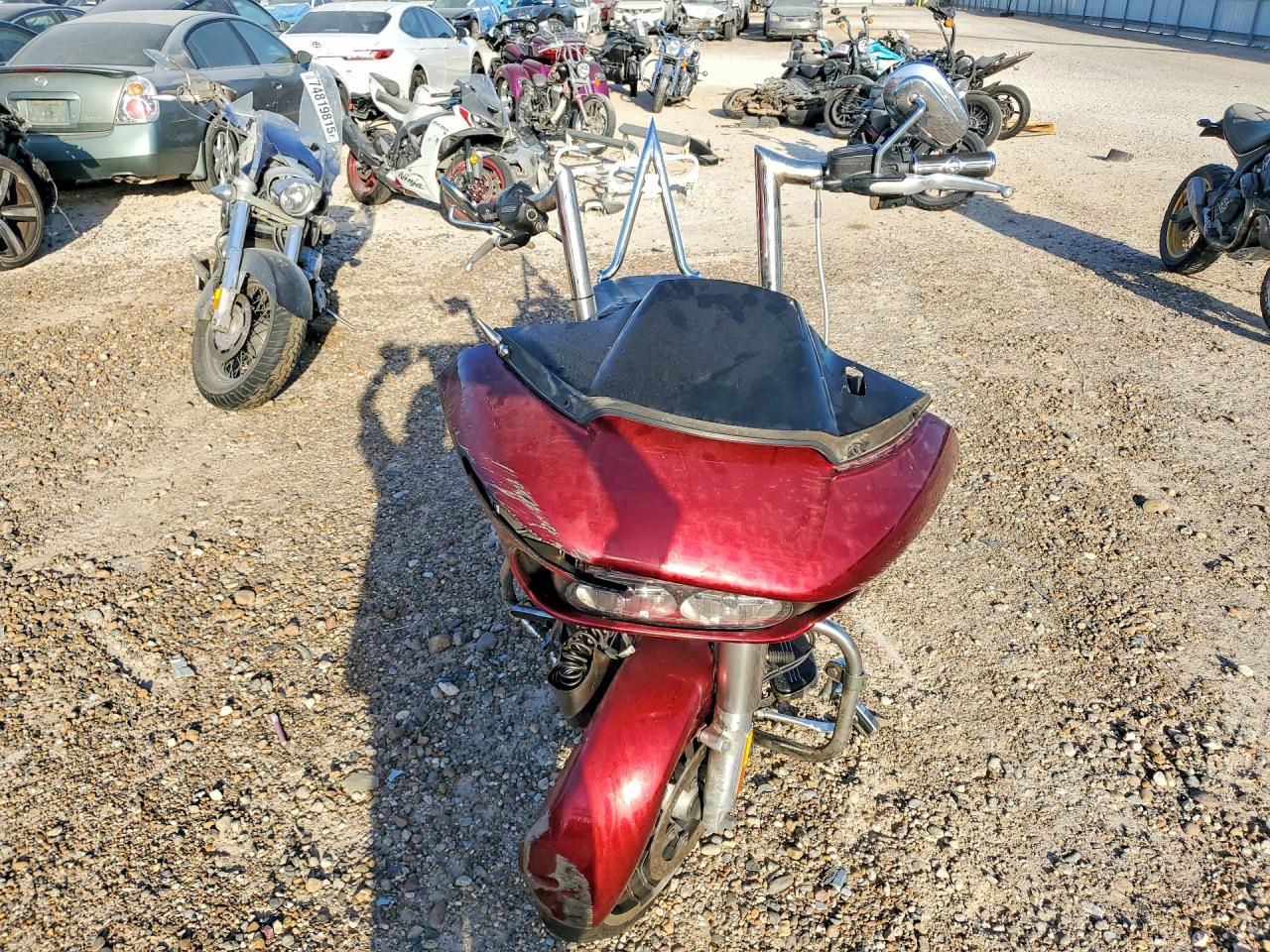 2017 HARLEY Fl VIN 1HD1KTC16HB676830 photo 2