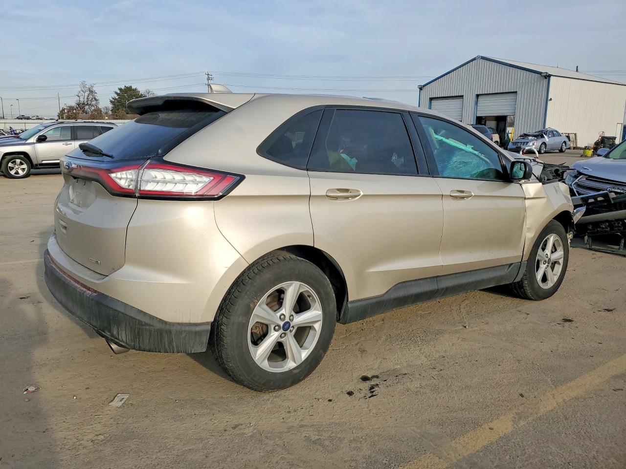 2017 Ford Edge VIN 2FMPK4G90HBB80171 photo 3