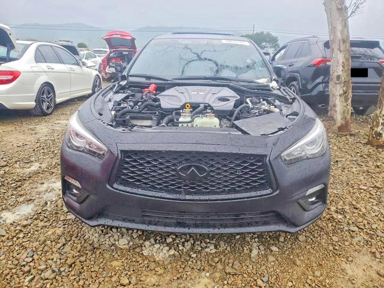 2023 Infiniti Q50 VIN JN1EV7BP2PM511435 photo 5