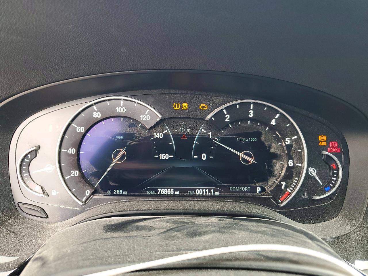 2018 BMW 5 series VIN WBAJA5C58JWA36071 photo 9