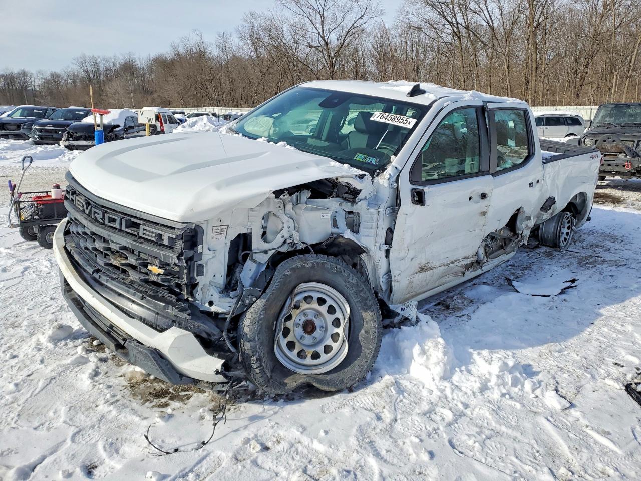 2024 Chevrolet All models VIN 1GCUDAED5RZ183704 photo 1