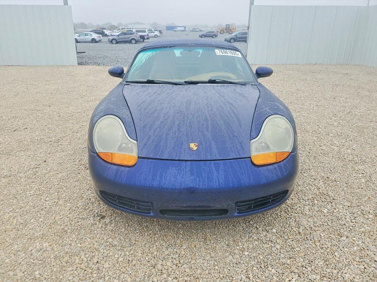 2001 Porsche Boxster VIN WP0CB29821U662071 photo 5