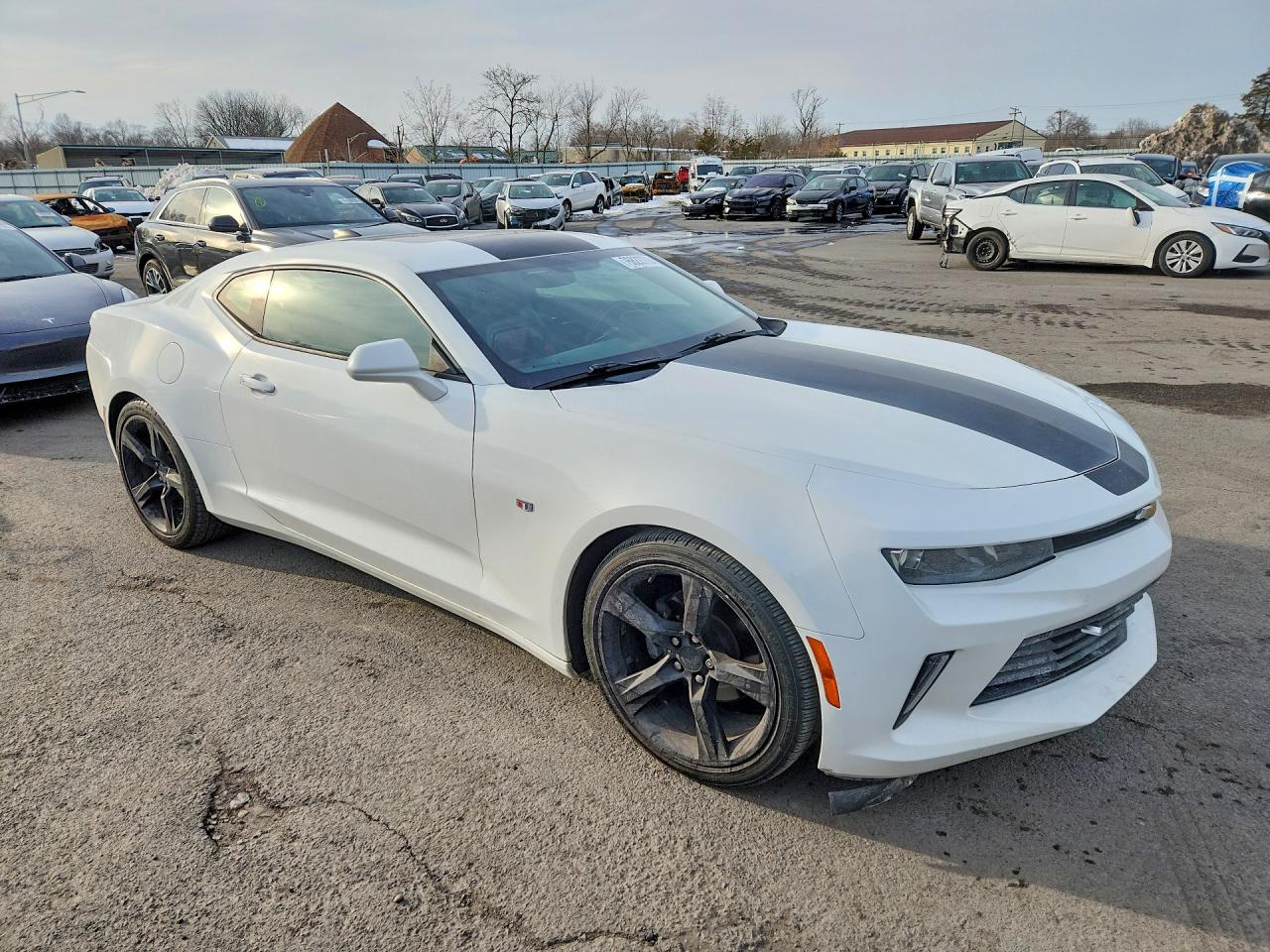 2016 Chevrolet Camaro VIN 1G1FD1RS0G0119159 photo 4