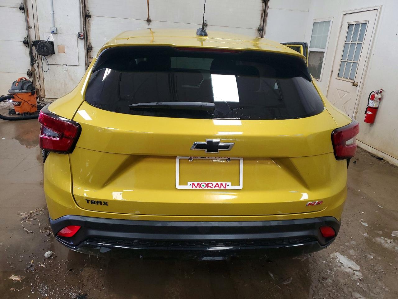 2025 Chevrolet Trax 1rs VIN KL77LGEP7SC032155 photo 6