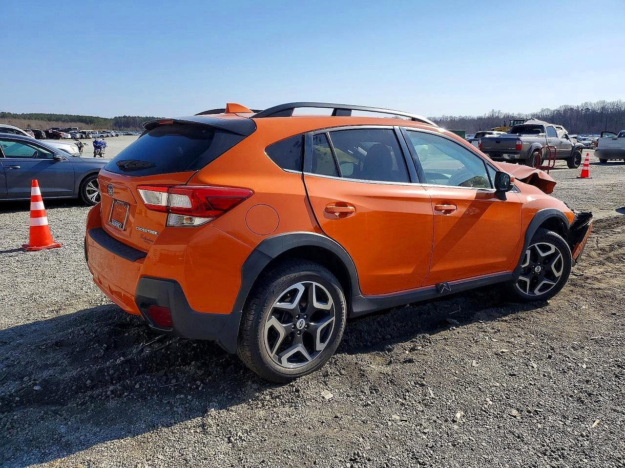 2018 Subaru Crosstrek VIN JF2GTALC0JH203878 photo 3