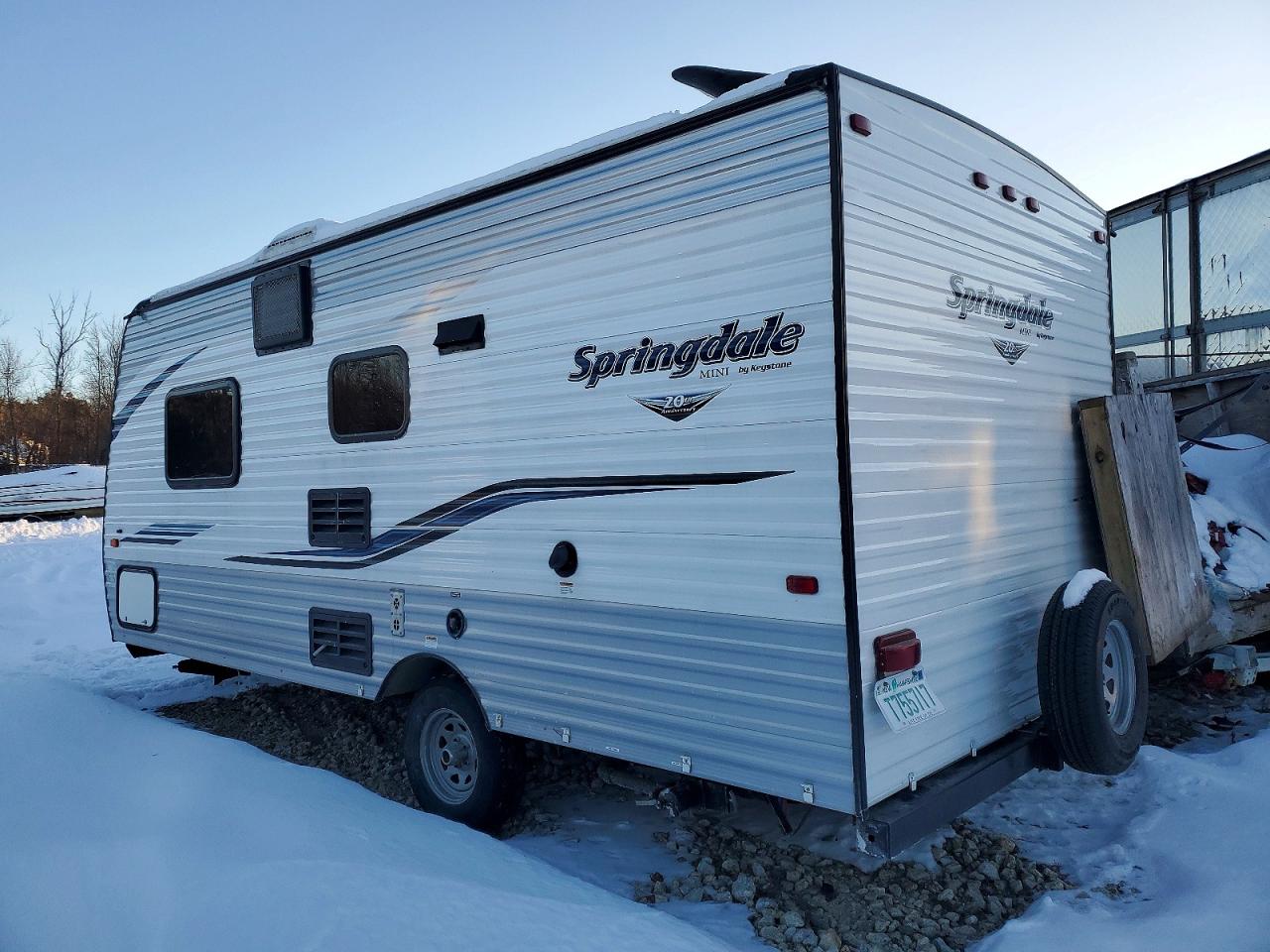 2019 KEYSTONE Springdale VIN 4YDT17010KW106375 photo 3