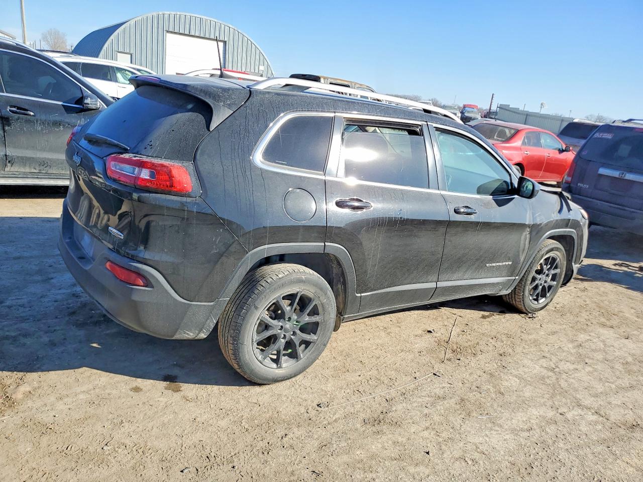 2017 Jeep Grand cher VIN 1C4PJLCB7HW662435 photo 3