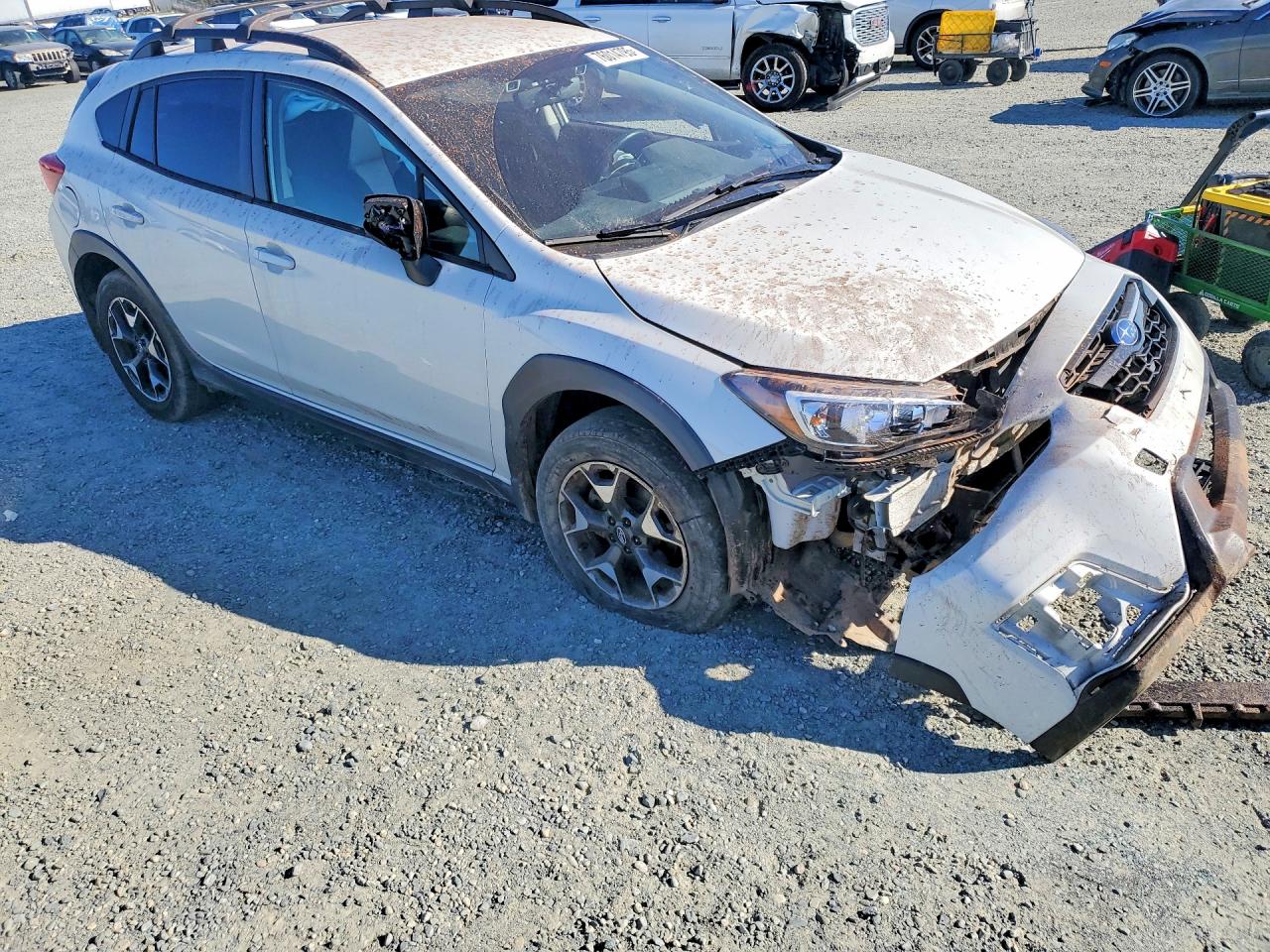 2020 Subaru Crosstrek VIN JF2GTAPC3L8257415 photo 4