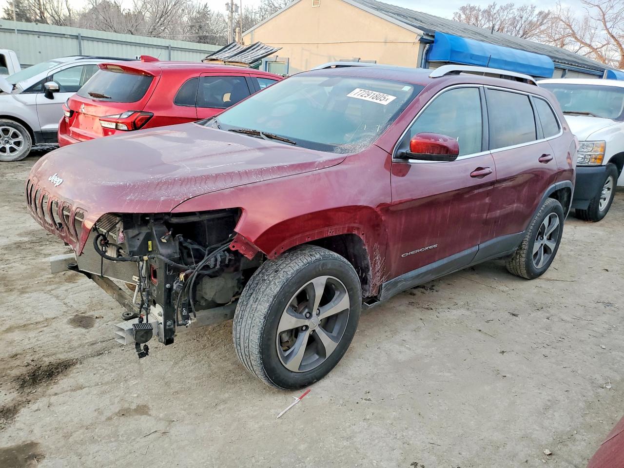 2019 Jeep Grand cher VIN 1C4PJMDX0KD276491 photo 1